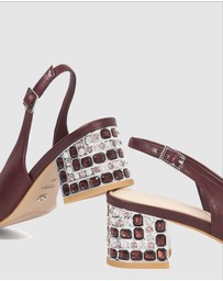 Dune London - Catharine - Burgundy