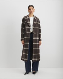 AERE - Lani Wool Longline Coat