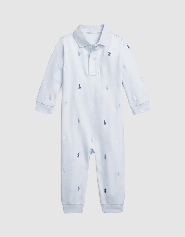Polo Ralph Lauren - Polo Pony Soft Cotton Polo Coverall