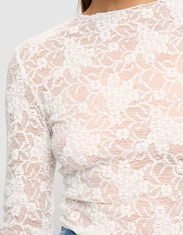 KIVARI - Victoria Lace Top