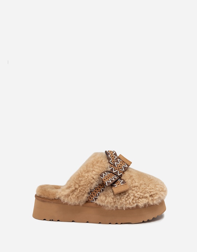 Ozwear Connection Uggs - Ugg Cemila Shearling Platform Slipper