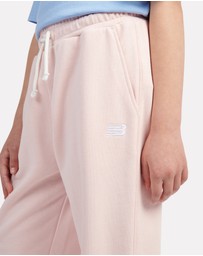 New Balance - French Terry Small Logo Jogger
