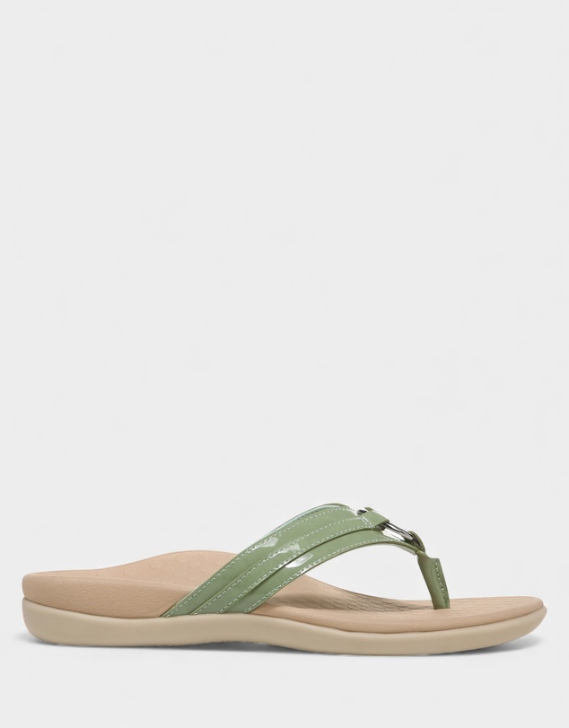 Vionic - Tide Aloe Toe Post - Rose Gold