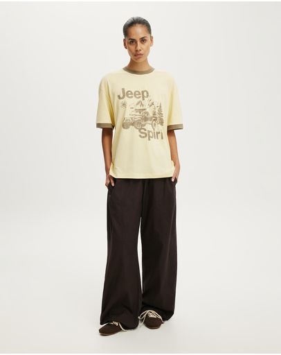 LCN JEP JEEP SPIRIT  WHIPPED BUTTER