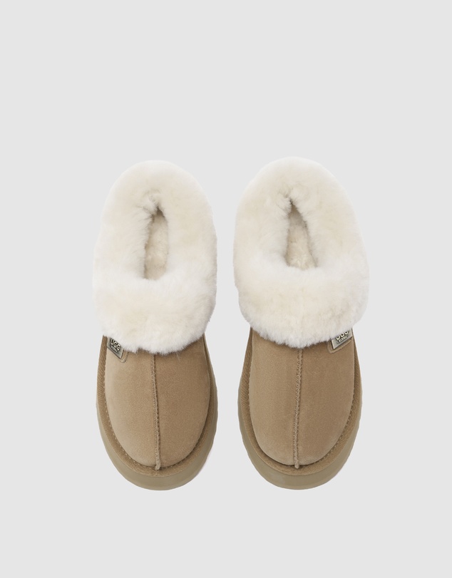 EVERAU - EverAU Ugg Gabri Cow Suede Upper House Shoes