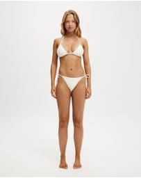 Cotton On Body - String Triangle Bikini Top