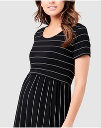 Ripe Maternity - Maxi Crop Top Nursing Dress