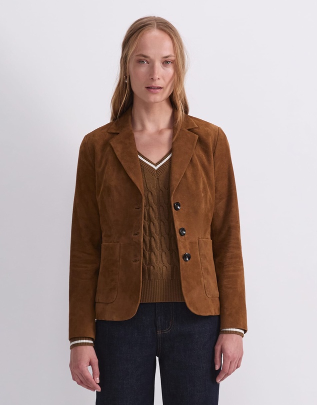 Sportscraft - Mahi Suede Blazer