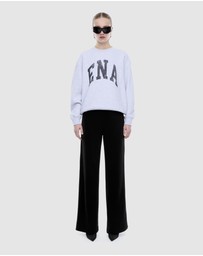 ENA PELLY - Lilly Oversized College Sweater