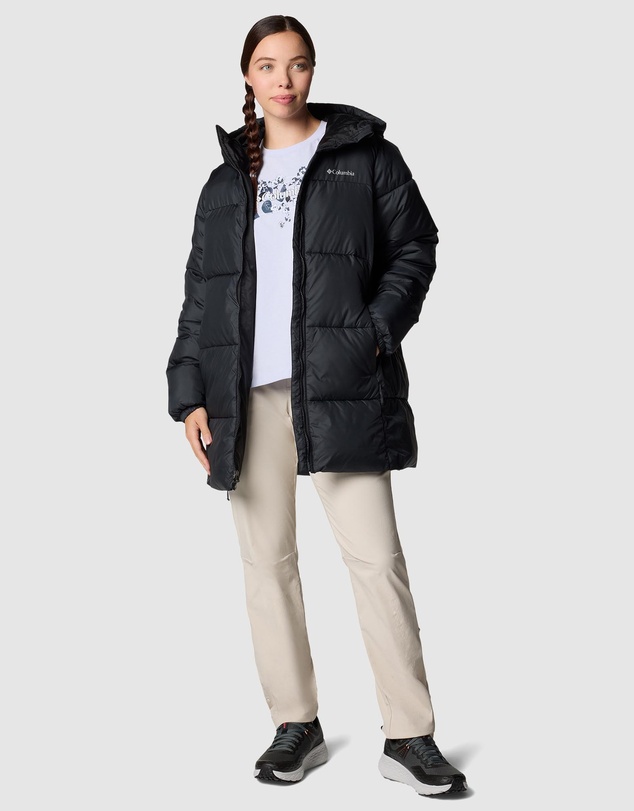 Columbia - Puffect II Mid Hooded Jacket