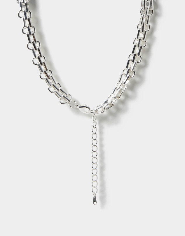 Forcast - Jocelyn Silver Plated Necklace