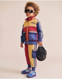 Huxbaby - Retro Motosport Windbreaker - Babies-Kids