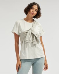 Amelius - Cruz Rolled Sleeve Tee
