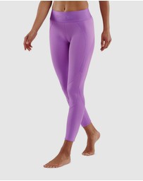 SKINS - SKINS Compression Series-3 Women's 7/8 Long Tights Iris Orchid
