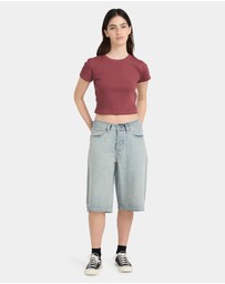 Element - Mens 365 Wide Denim Shorts