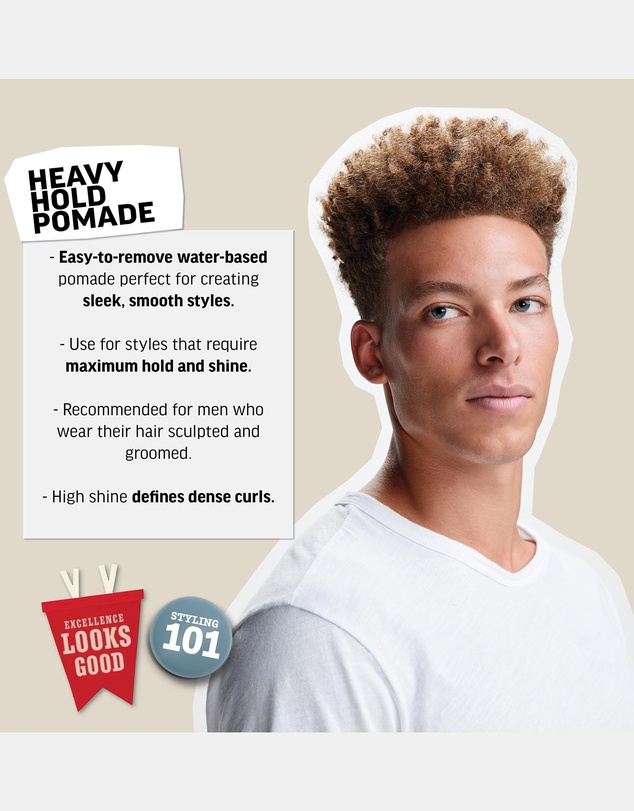 American Crew - Crew Heavy Hold Pomade 85g