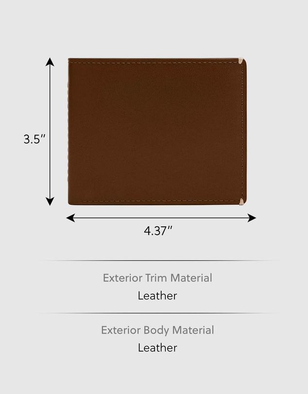 Fossil - Westover Brown Wallet