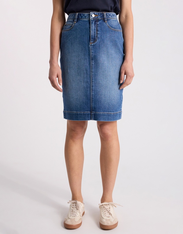 David Lawrence - Marnie Denim Skirt