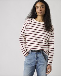 Levi's - Julie Slub Long Sleeve T-Shirt
