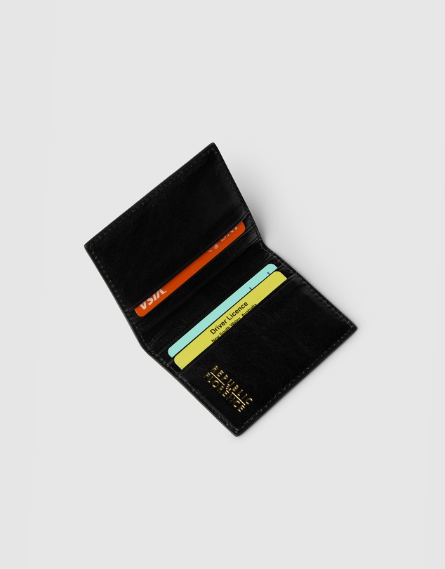 Republic of Florence - Vertical Card Holder Black