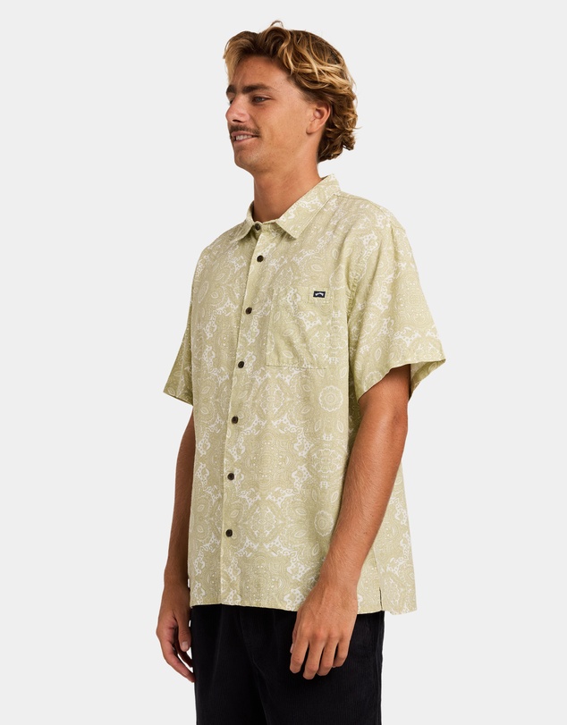 Billabong - Mens Reclner Short Sleeve Shirt