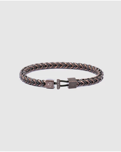 PIG&HEN - Catena Foxtail Bracelet