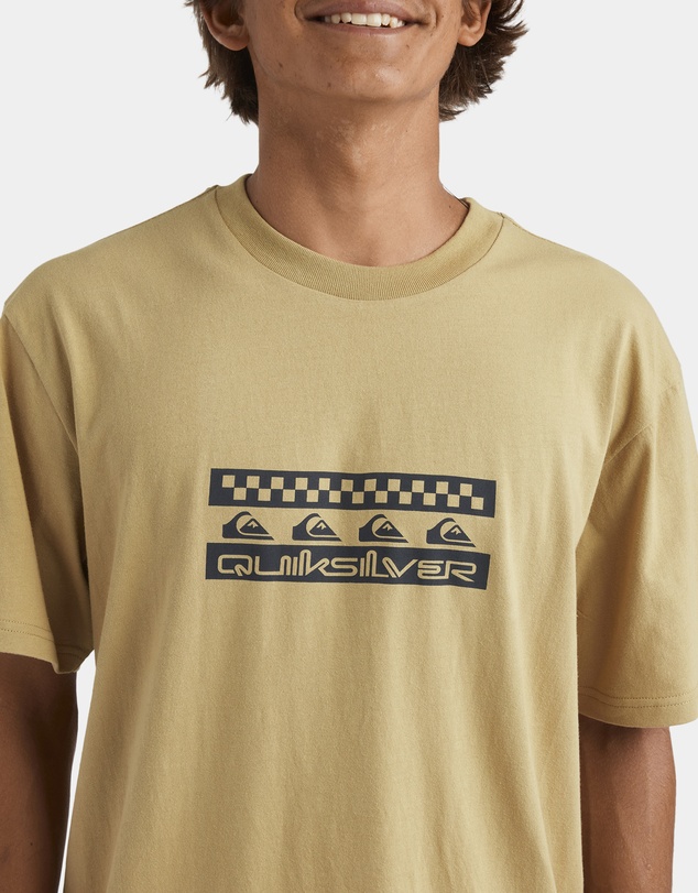Quiksilver - Mens Comp Check T-Shirt