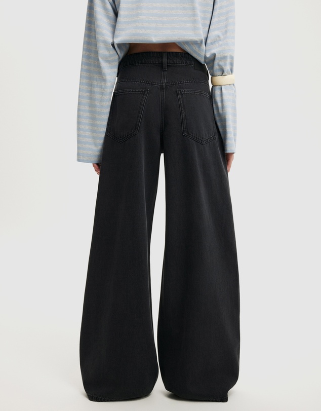 Cotton On - High Rise Wide Jeans