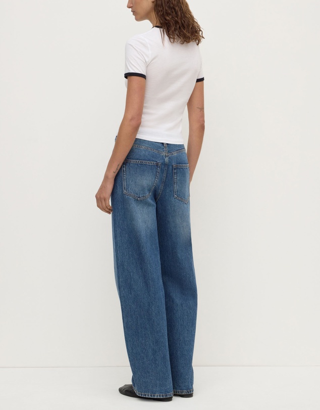 Assembly Label - Kourt Contrast Bind Tee