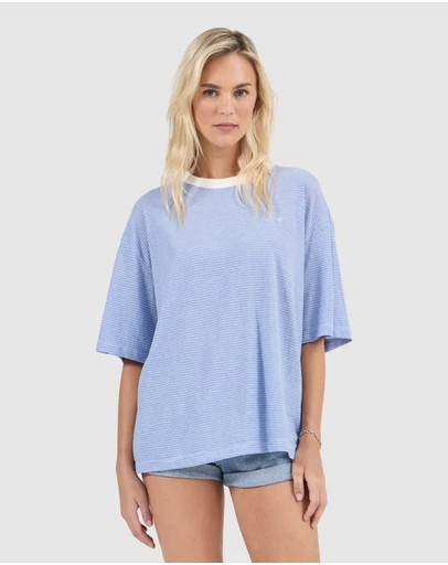 Rolla's - Big City Tee Stripe