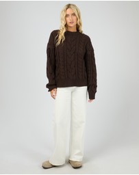 All About Eve - Higgins Cable Knit