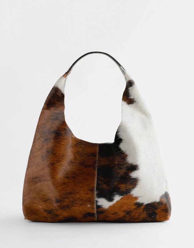 & Other Stories - Cow-Print Tote