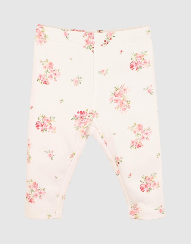 Bebe by Minihaha - Chelsea Organic 3/4 Length Leggings