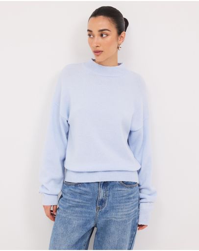 Soft Blue