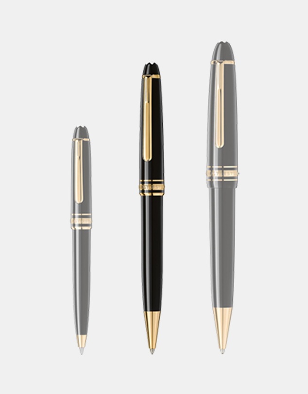Montblanc - Meisterstück Gold-Coated Classique Ballpoint