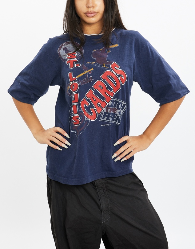 Vintage by The Real Deal - Pre Loved - 90s MLB St. Louis Cardinals Tee