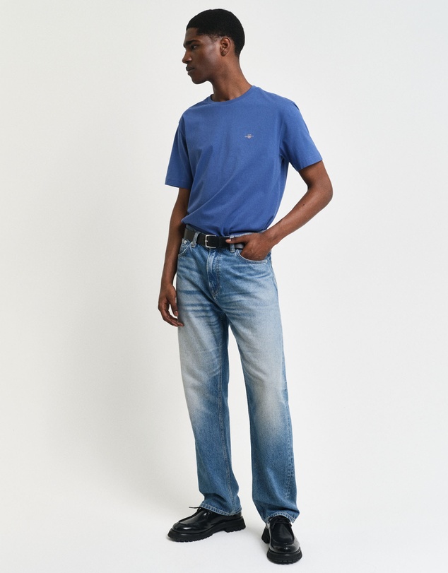 Gant - Regular Fit Shield T-Shirt
