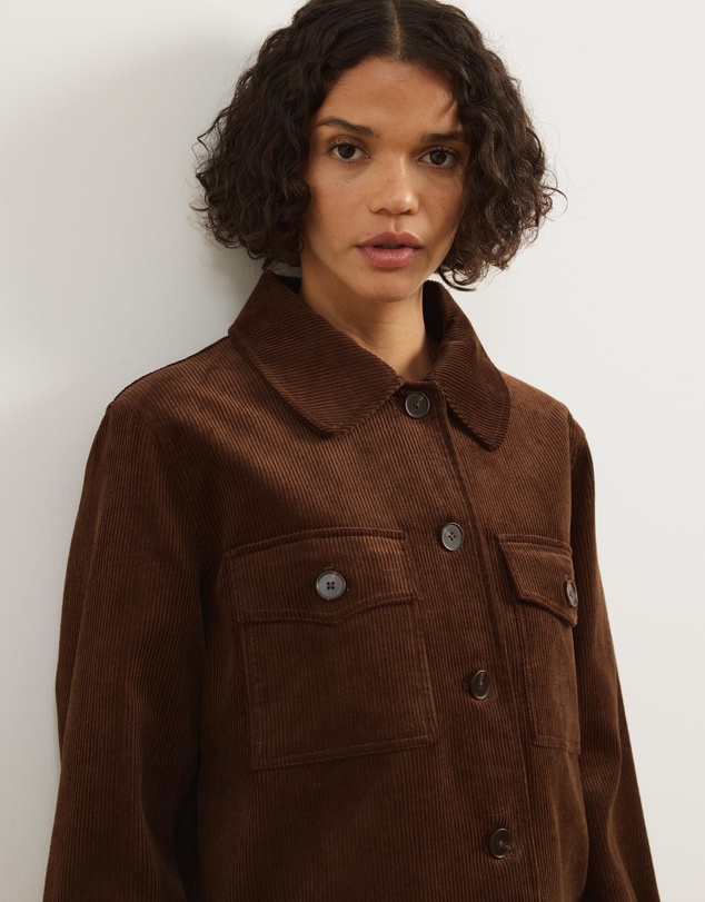 Atmos&Here - Annabel Corduroy Shacket