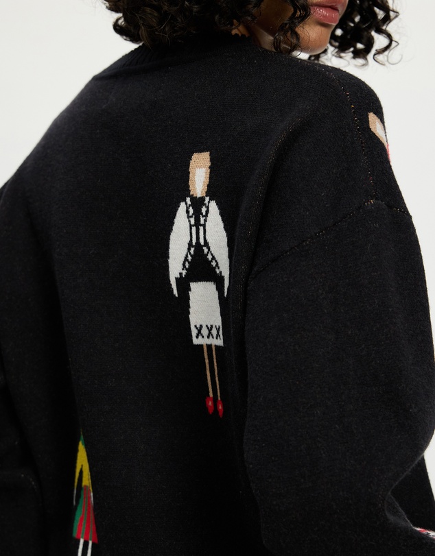 Mossée - Nina Oversized Wool Sweater
