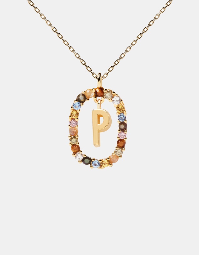 PDPAOLA - Letter P Necklace