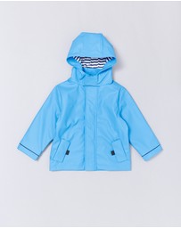 Rainkoat - Stripy Sailor Raincoat