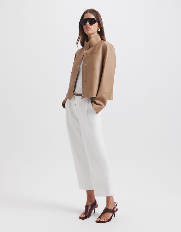 SABA - Romy Leather Jacket