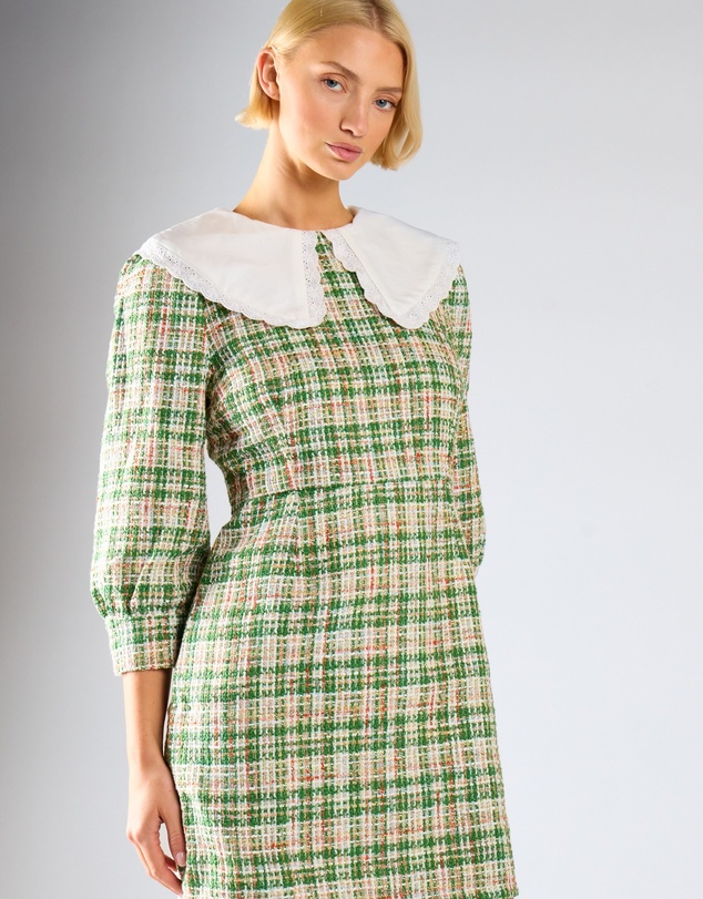 Glamorous - Collar Mini Dress