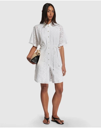 Decjuba - Alina Embroidered Dress