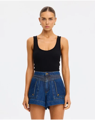 KIVARI - Celene Denim Short