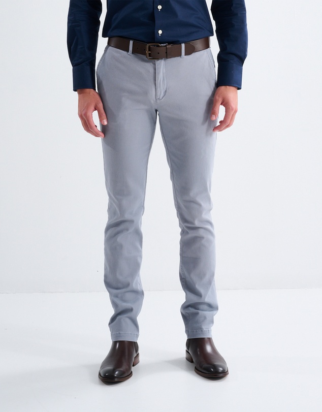 3 Wise Men - 3 Wise Men Cooper Chino Pant - Charcoal