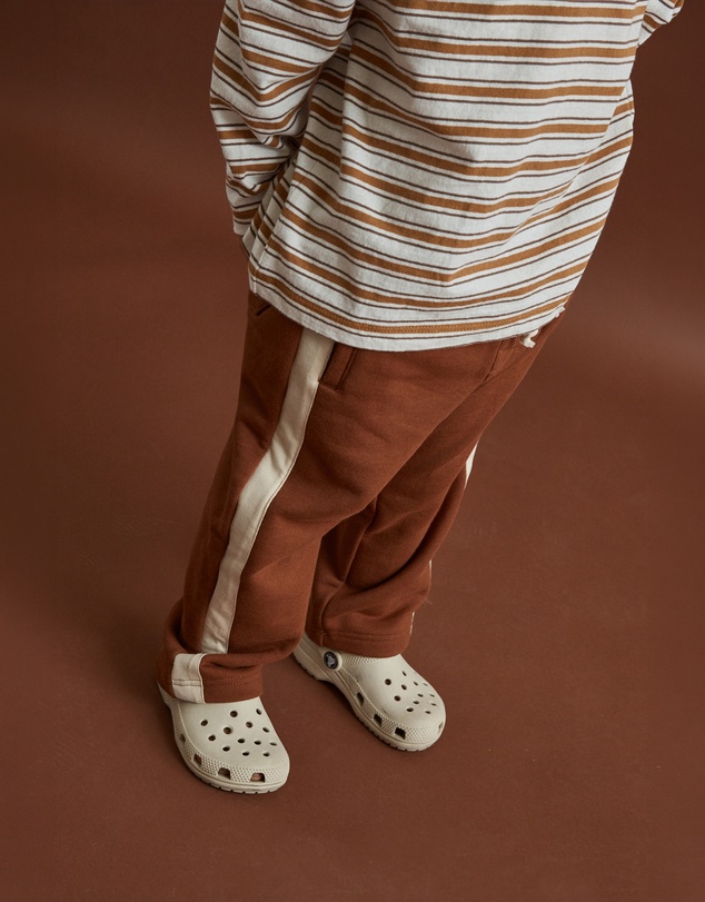Rhythm - Vintage Stripe Trackpants - Kids