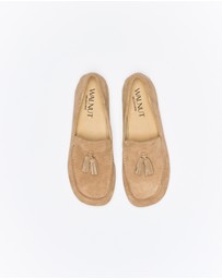 Walnut Melbourne - Dion Leather Loafer