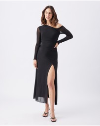 Ripe Maternity - Freya Mesh Dress