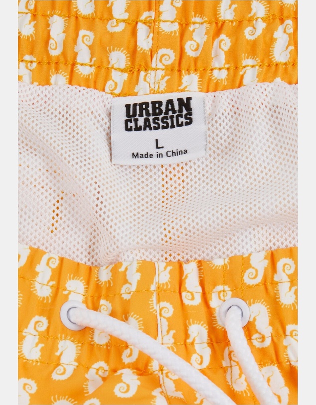 Urban Classics - Pattern Swim Shorts